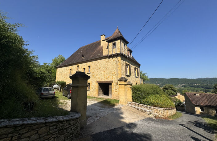 Maison Périgourdine avec vue sur les Châteaux de la vallée d — photo 2