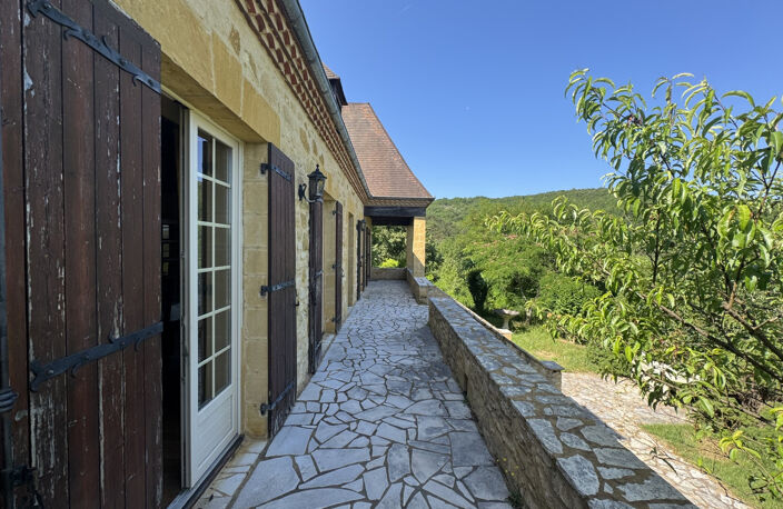 Maison Périgourdine avec vue sur les Châteaux de la vallée d — photo 3
