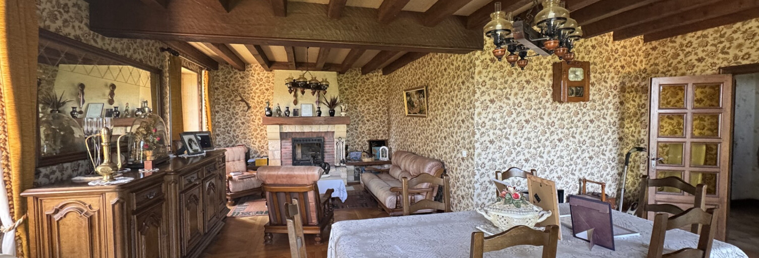 Maison 8 Pièces 174 m² à vendre à Castelnaud-la-Chapelle (24250)