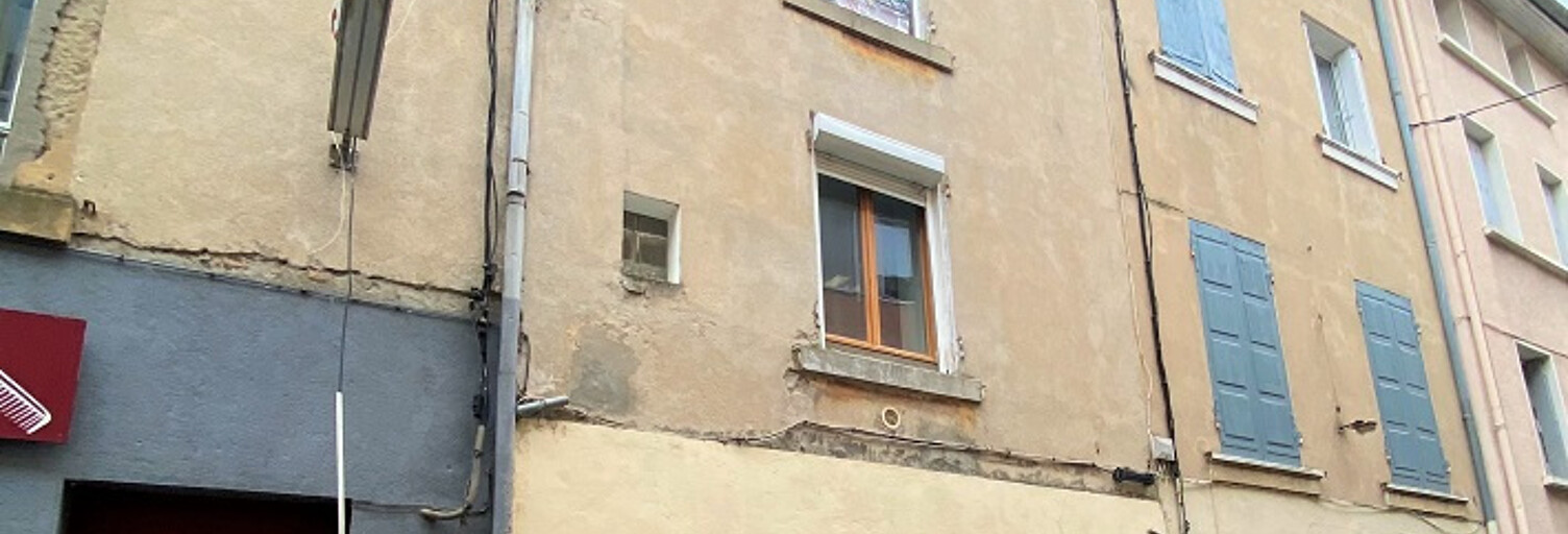 Immeuble  70 m² à vendre à Tournon-sur-Rhône (07300)