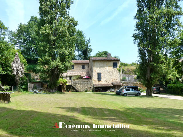 Demeure en pierre XVIIIe avec Maison indépendante, piscine e — photo du bien