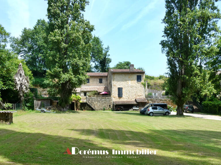 Demeure en pierre XVIIIe avec Maison indépendante, piscine e — photo 1