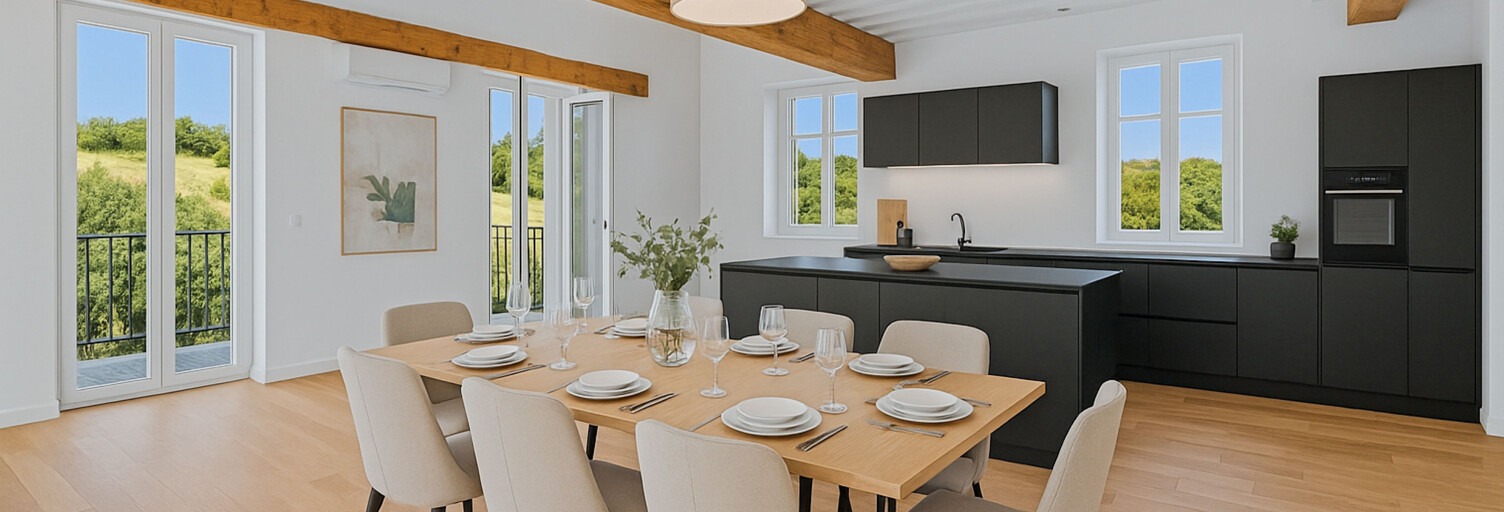 Appartement 5 Pièces 163 m² à vendre à Saint-Cyr-au-Mont-d'Or (69450)