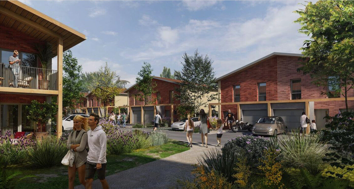 Appartement neuf 4 pièces 80 m²