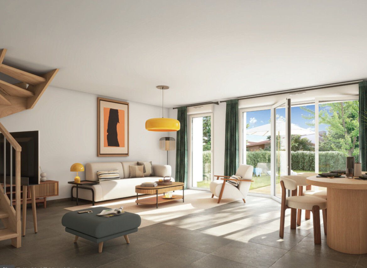 Appartement neuf 4 pièces 80 m²