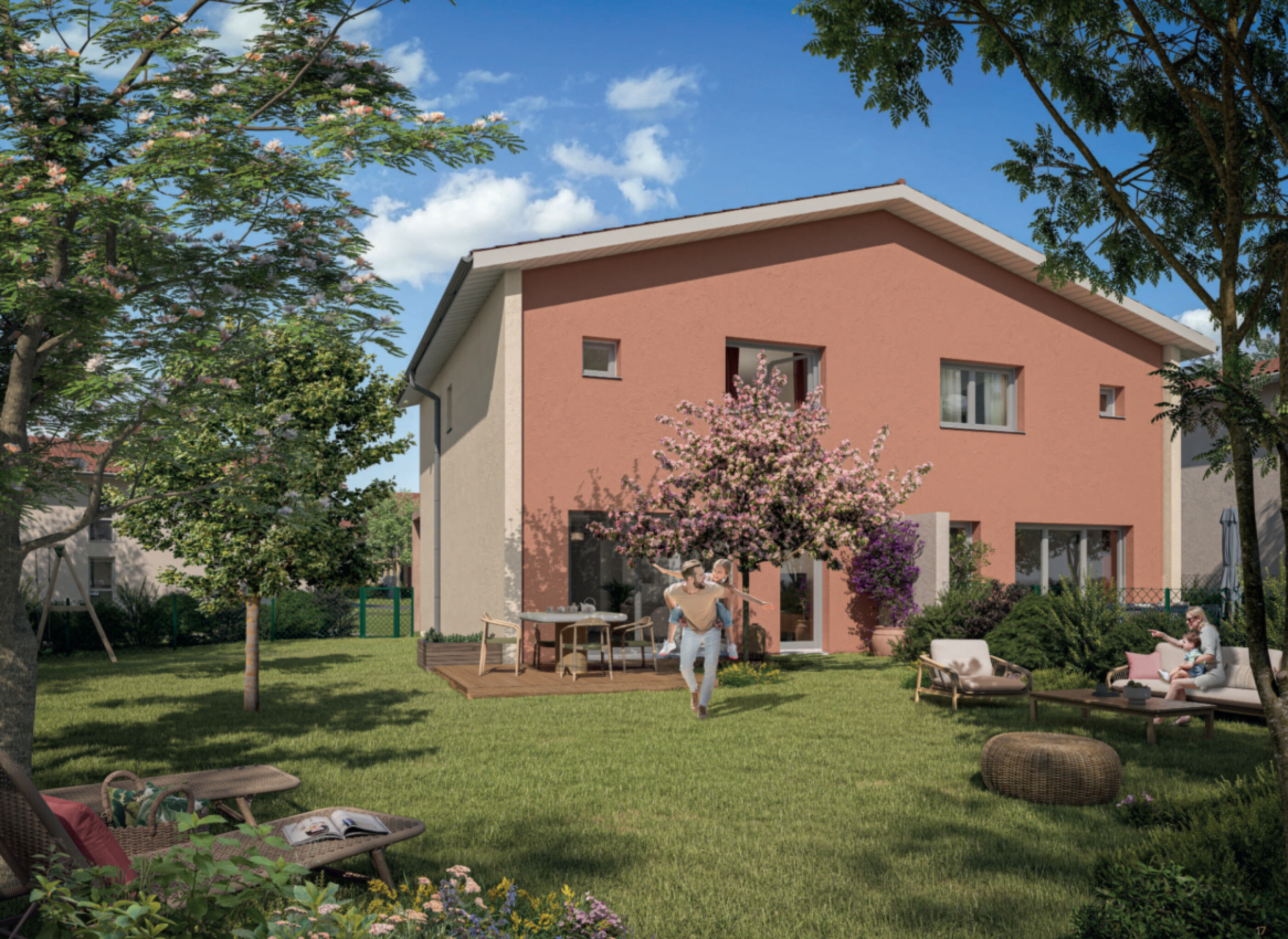 Appartement neuf 4 pièces 80 m²