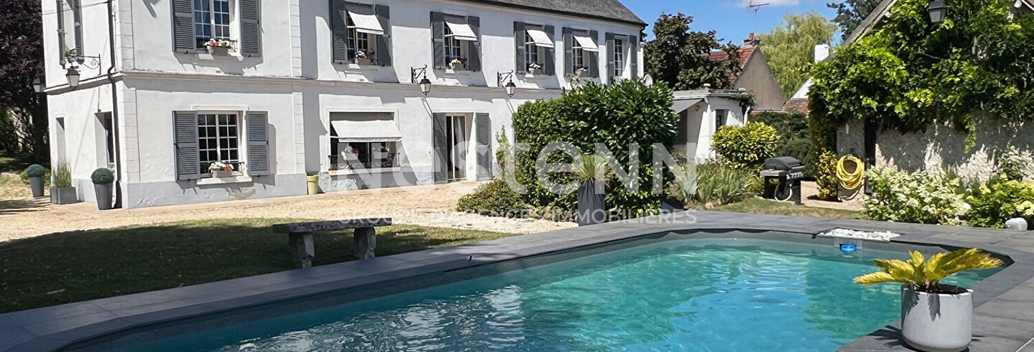 Maison 10 Pièces 290 m² à vendre à Ronquerolles (95340)