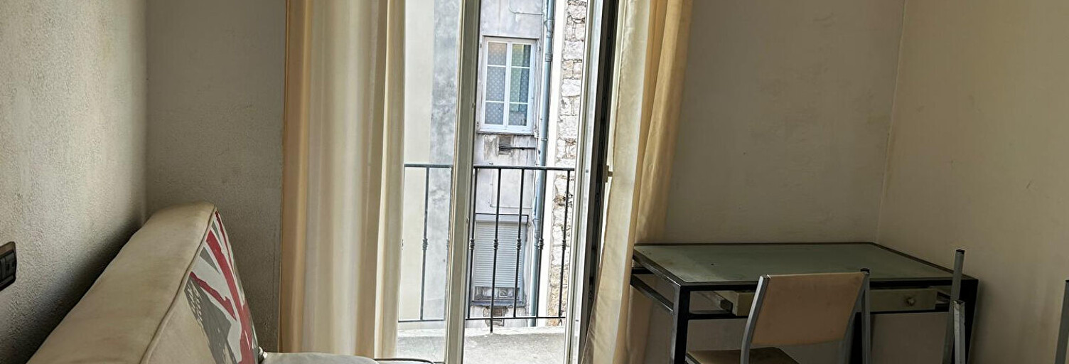 Appartement 2 Pièces 27 m² à vendre à Nice (06000)