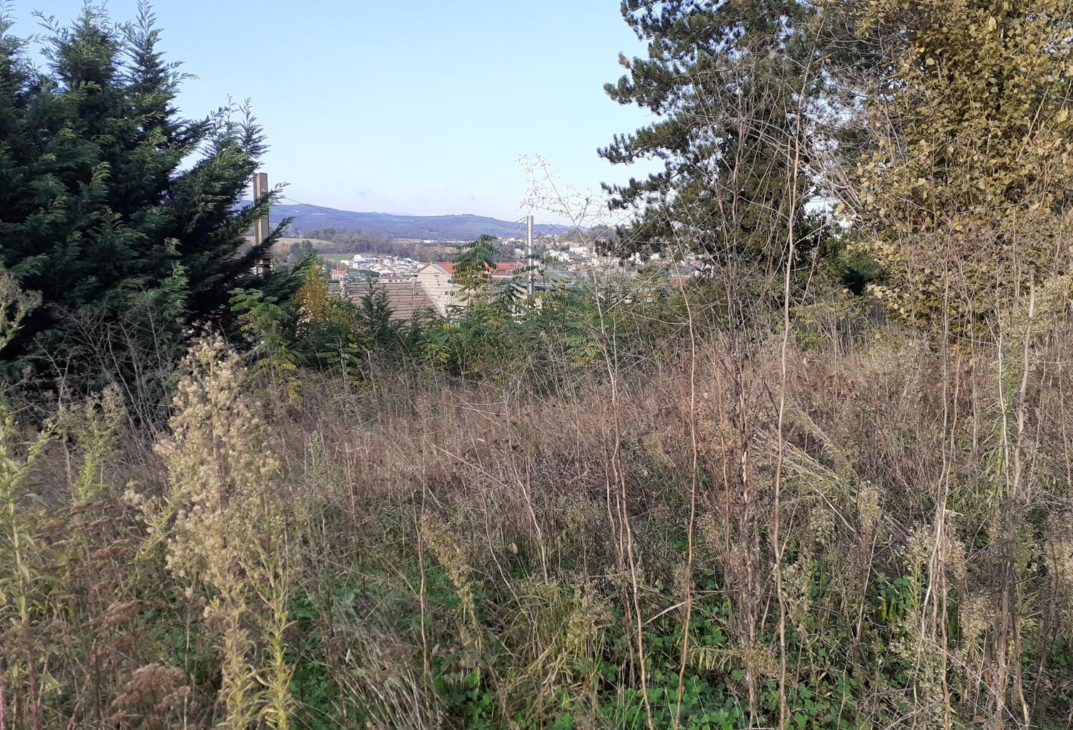 Vente terrain  901 m² Saint-Chamond (42400) — photo 1