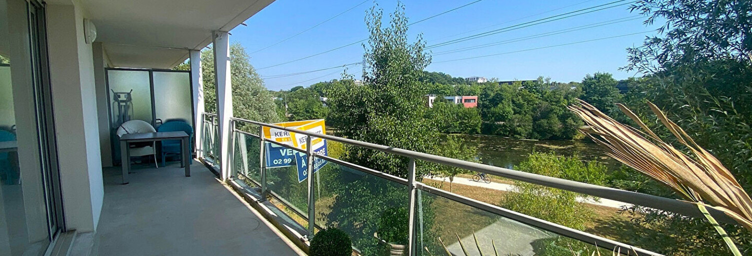 Appartement 4 Pièces 80 m² à vendre à Cesson-Sévigné (35510)