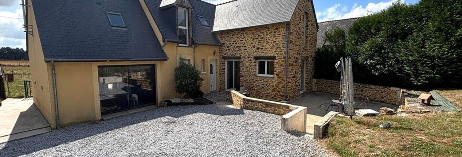 Maison 6 Pièces 125 m² à vendre à Le Pertre (35370)