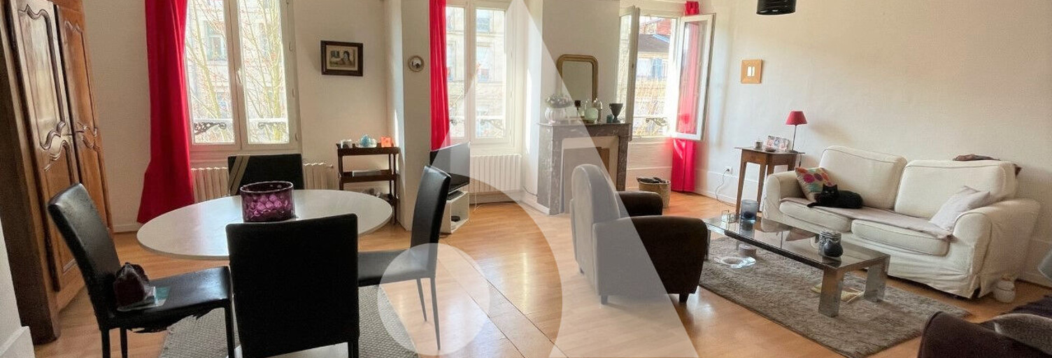 Appartement 5 Pièces 115 m² à vendre à Bar-le-Duc (55000)