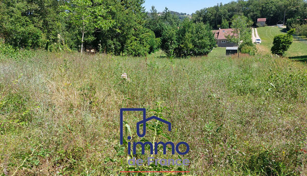 Terrain  à vendre Toulonjac 12200