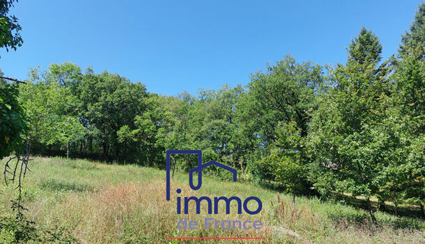 Terrain  à vendre Toulonjac 12200