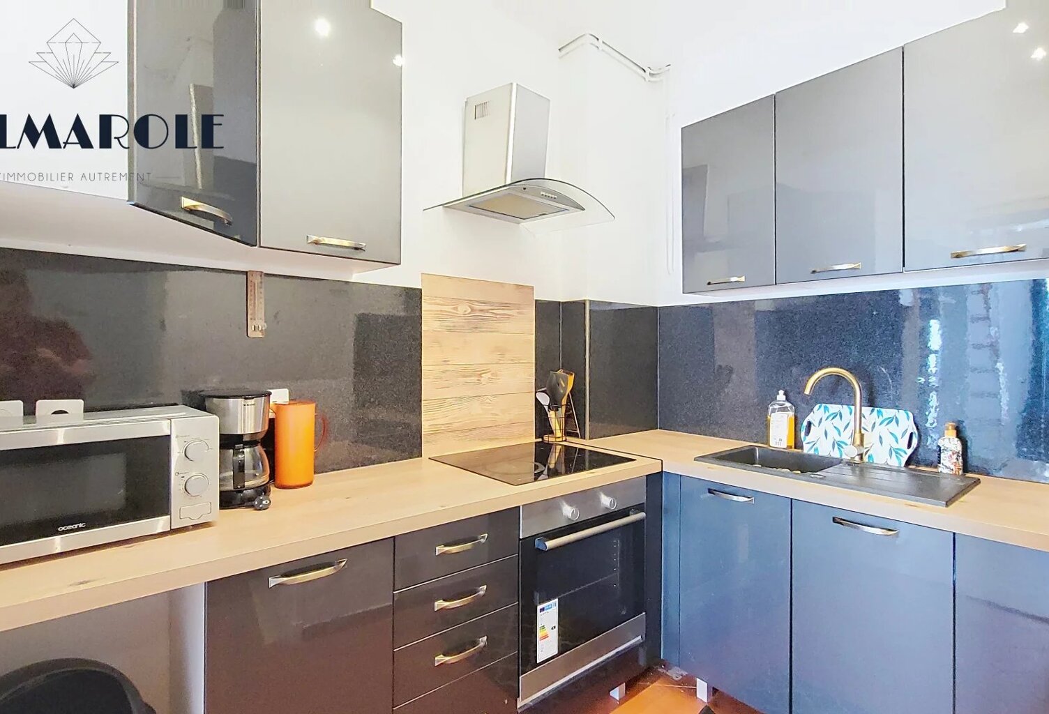 PERPIGNAN LES REMPARTS T2 NON MEUBLÉ en DUPLEX — photo 1