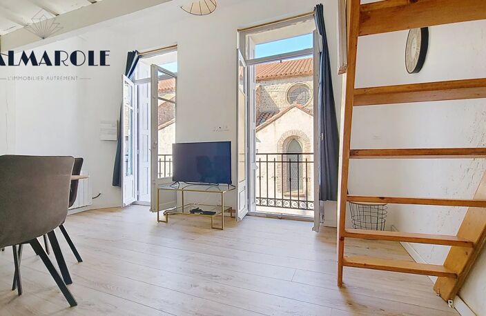 PERPIGNAN LES REMPARTS T2 NON MEUBLÉ en DUPLEX — photo 3