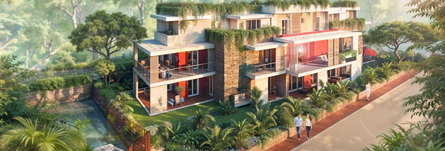 Appartement 5 Pièces 98 m² à vendre à La Roquette-sur-Siagne (06550)