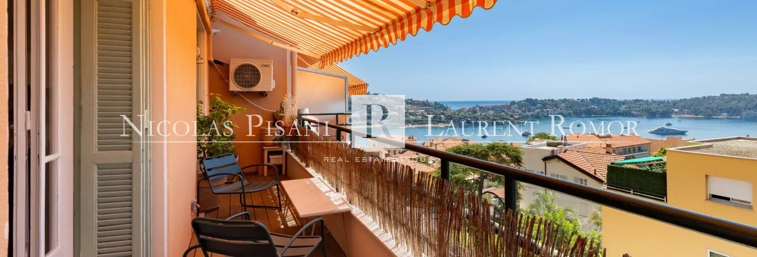 Appartement 3 Pièces 64 m² à vendre à Villefranche-sur-Mer (06230)