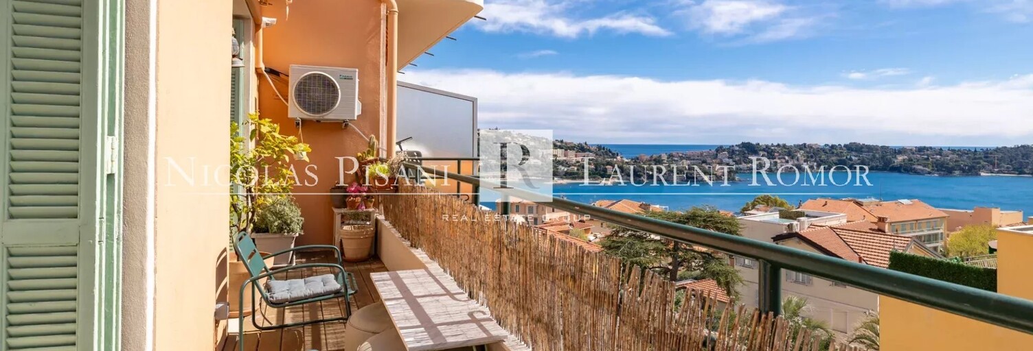 Appartement 3 Pièces 64 m² à vendre à Villefranche-sur-Mer (06230)