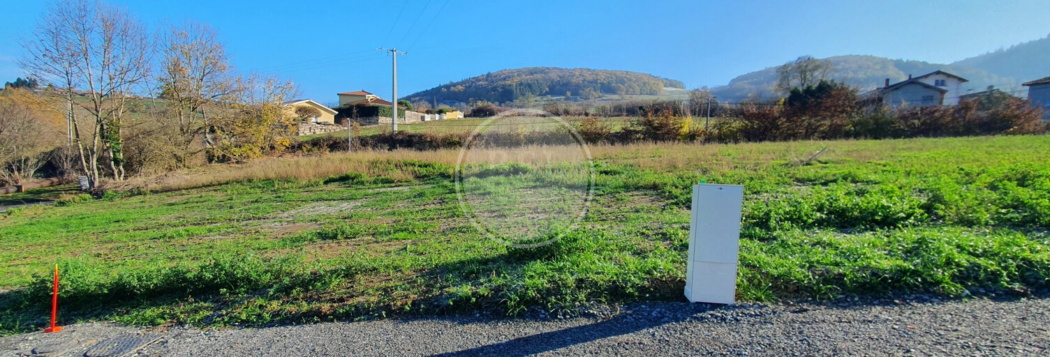 Terrain  654 m² à vendre à Saint-Genis-l'Argentière (69610)