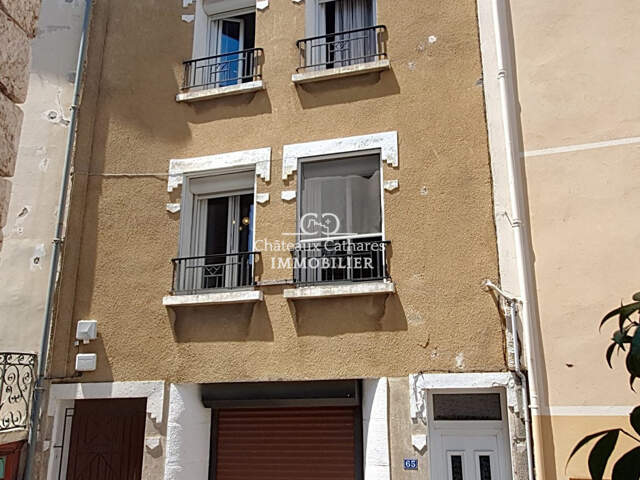 Maison de village avec garage — photo du bien