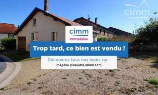 Maison 3 Pièces 63 m² à vendre à Rembercourt-Sommaisne (55250)