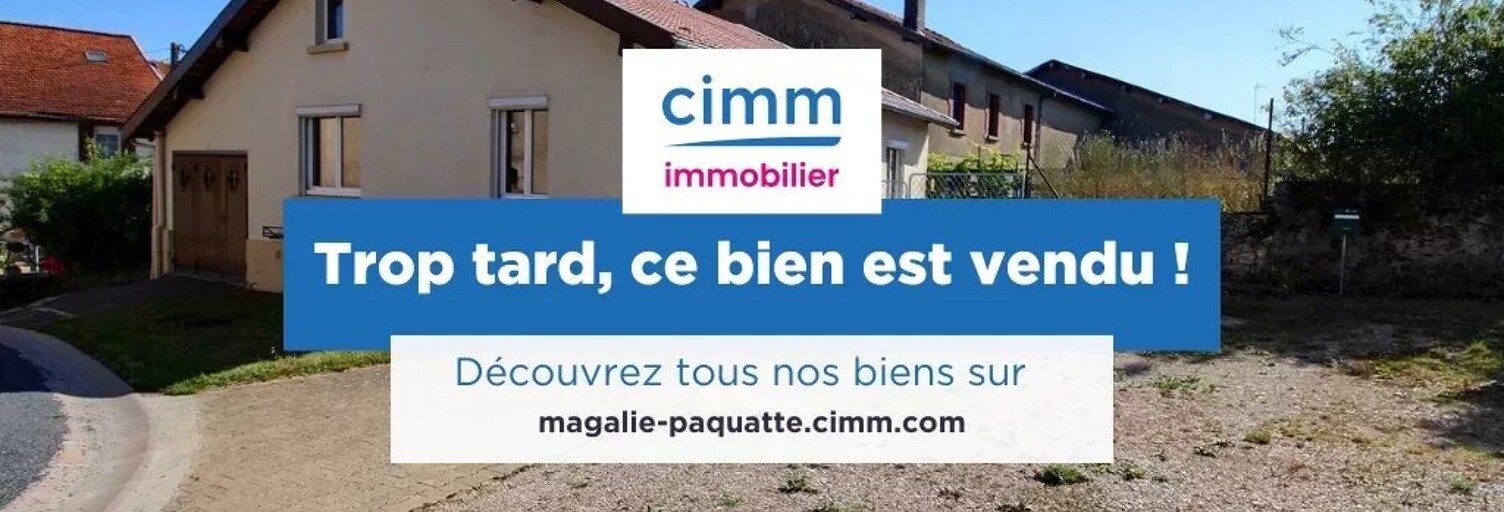Maison 3 Pièces 63 m² à vendre à Rembercourt-Sommaisne (55250)