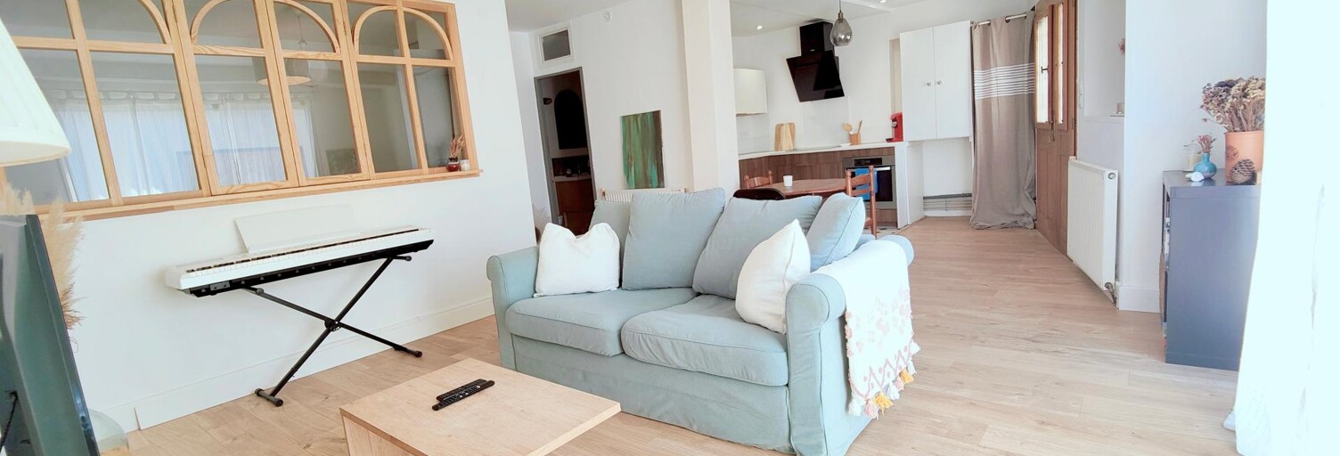 Appartement 2 Pièces 49 m² à vendre à Bègles (33130)