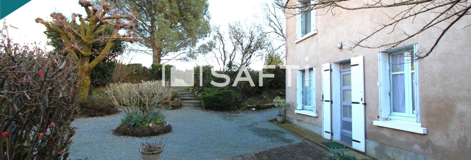 Maison 5 Pièces 94 m² à vendre à Saint-Maurice-le-Girard (85390)