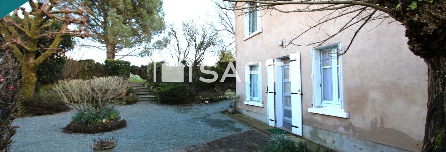 Maison 5 Pièces 94 m² à vendre à Saint-Maurice-le-Girard (85390)