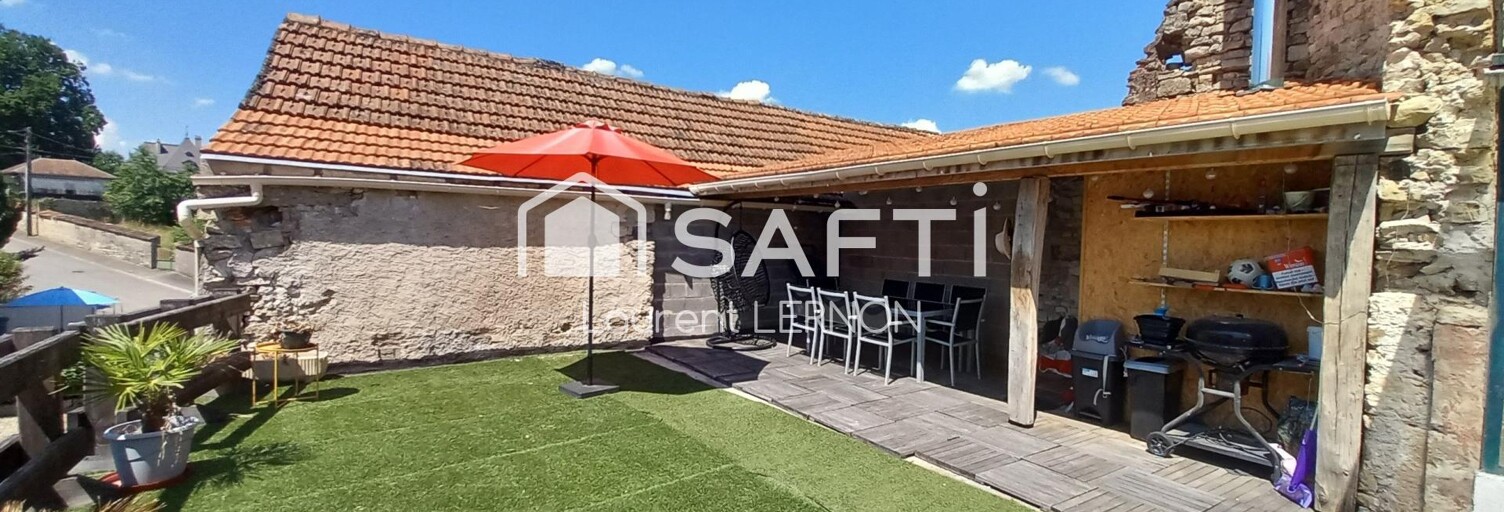 Maison 5 Pièces 101 m² à vendre à Breurey-lès-Faverney (70160)