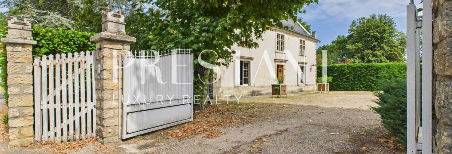 Maison 10 Pièces 400 m² à vendre à Saint-Loubès (33450)