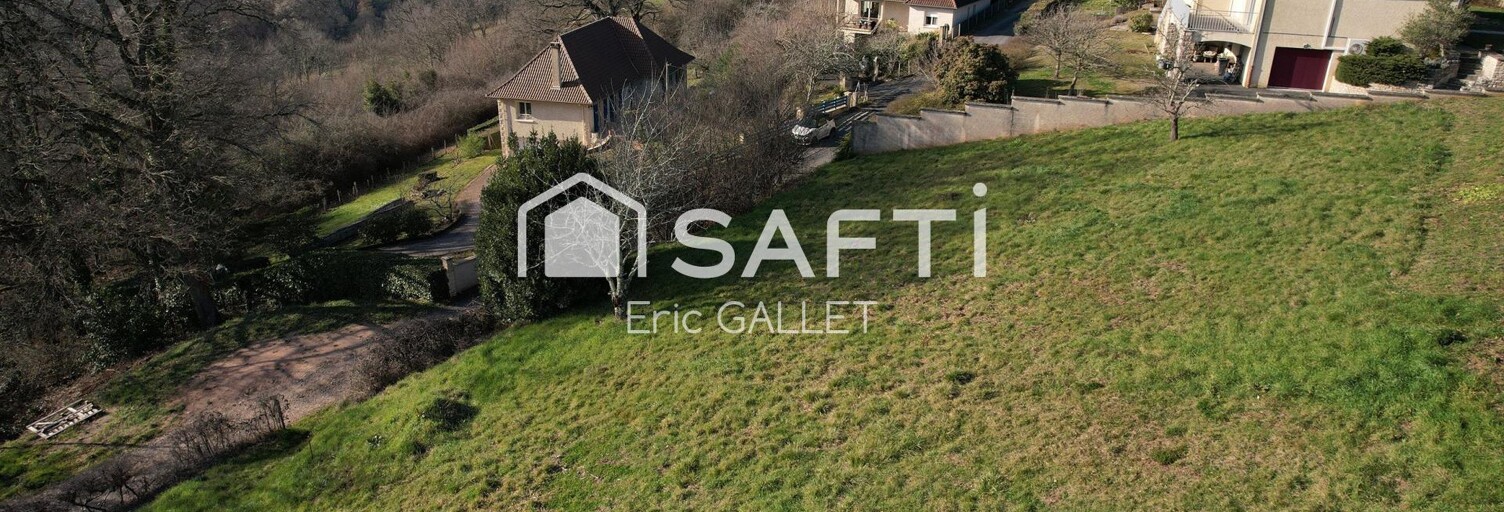 Terrain  1364 m² à vendre à Cosnac (19360)