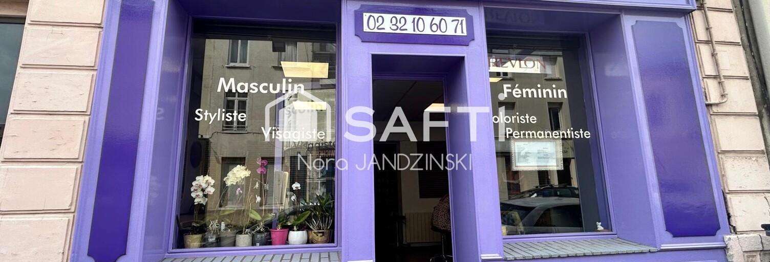 Commerce 1 Pièce 49 m² à vendre à Rouen (76000)