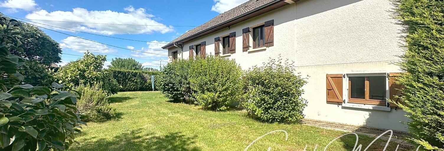 Maison 8 Pièces 121 m² à vendre à Chamblay (39380)