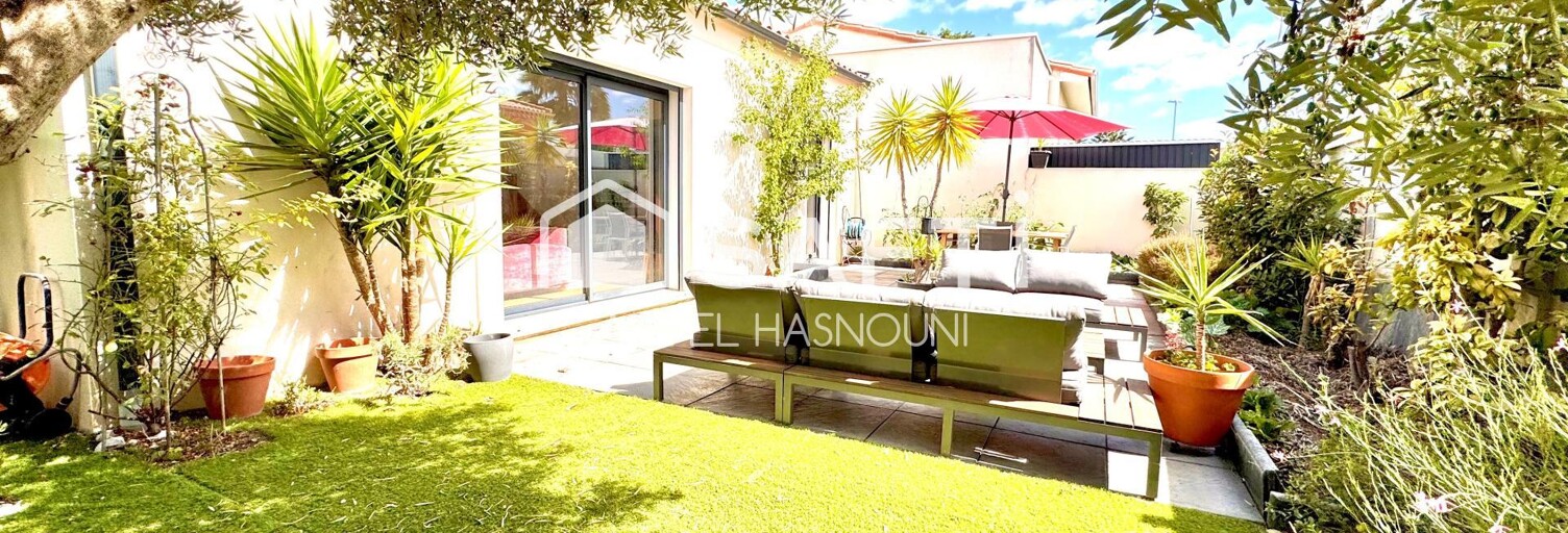 Maison 4 Pièces 92 m² à vendre à Villeneuve-lès-Maguelone (34750)