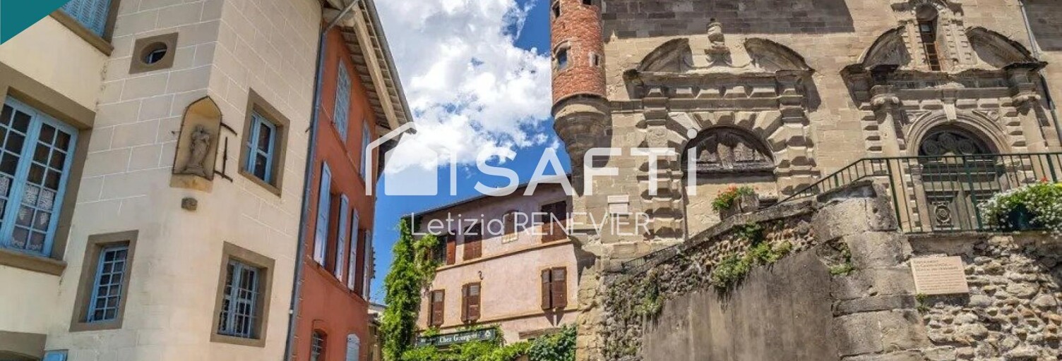 Maison 14 Pièces 418 m² à vendre à Saint-Antoine l'Abbaye (38160)