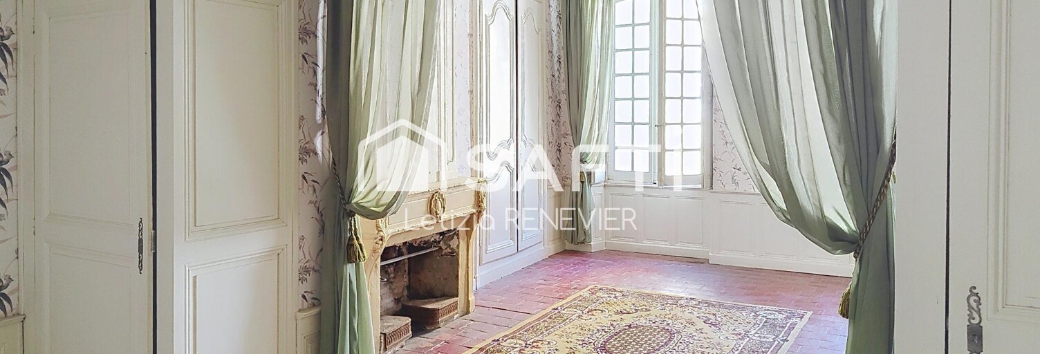 Maison 14 Pièces 418 m² à vendre à Saint-Antoine l'Abbaye (38160)