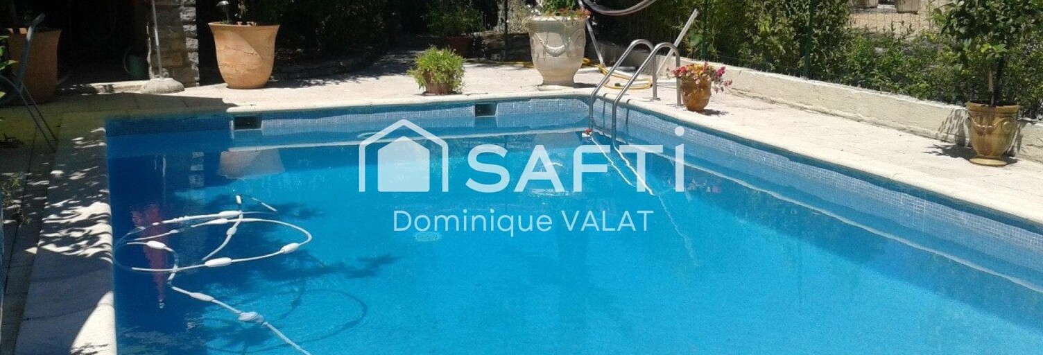 Maison 7 Pièces 230 m² à vendre à Durfort-et-Saint-Martin-de-Sossenac (30170)