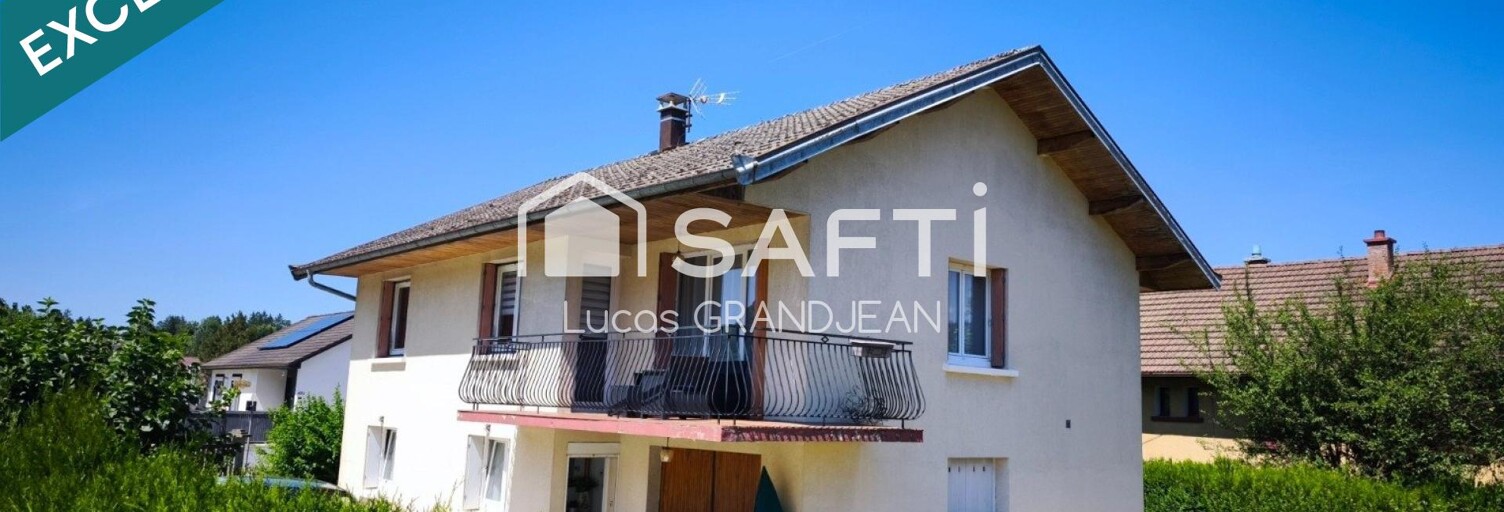 Maison 6 Pièces 125 m² à vendre à Cize (39300)