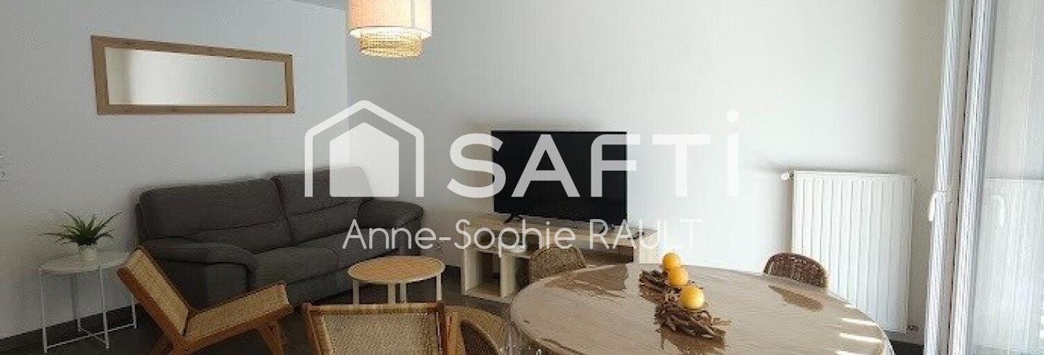 Appartement 3 Pièces 64 m² à vendre à Rennes (35700)