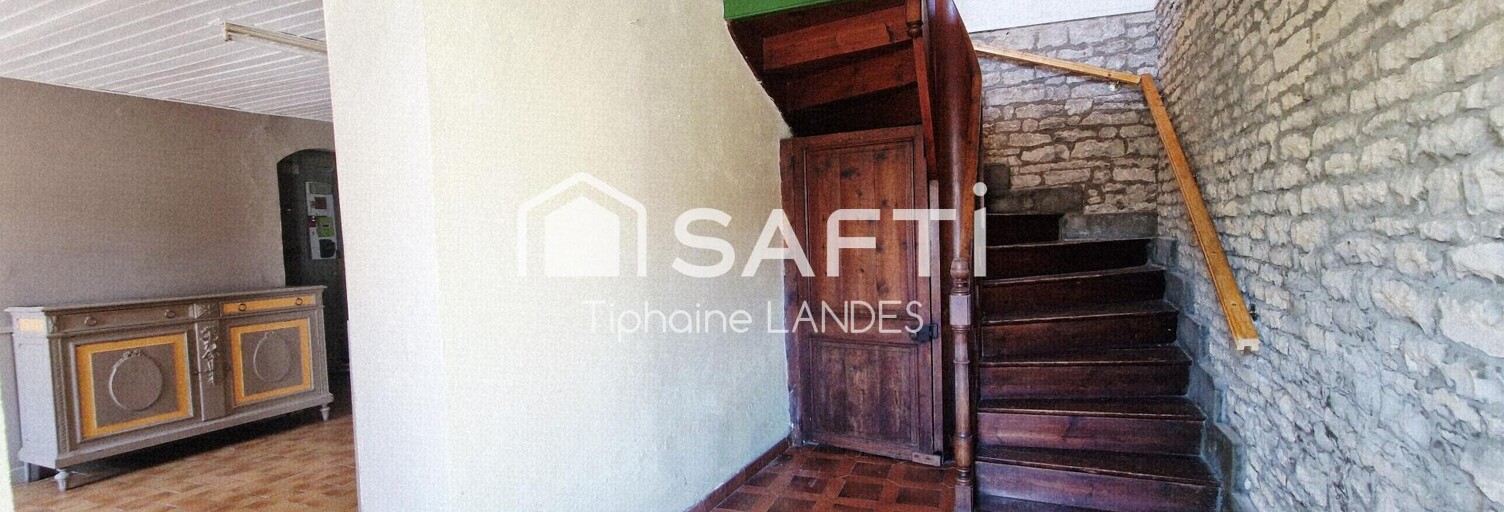 Maison 4 Pièces 106 m² à vendre à Vérines (17540)