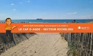 Appartement 3 Pièces 45 m² à vendre à Agde (34300)