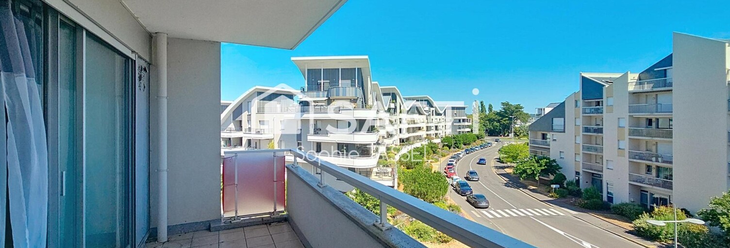 Appartement 2 Pièces 45 m² à vendre à Le Pouliguen (44510)