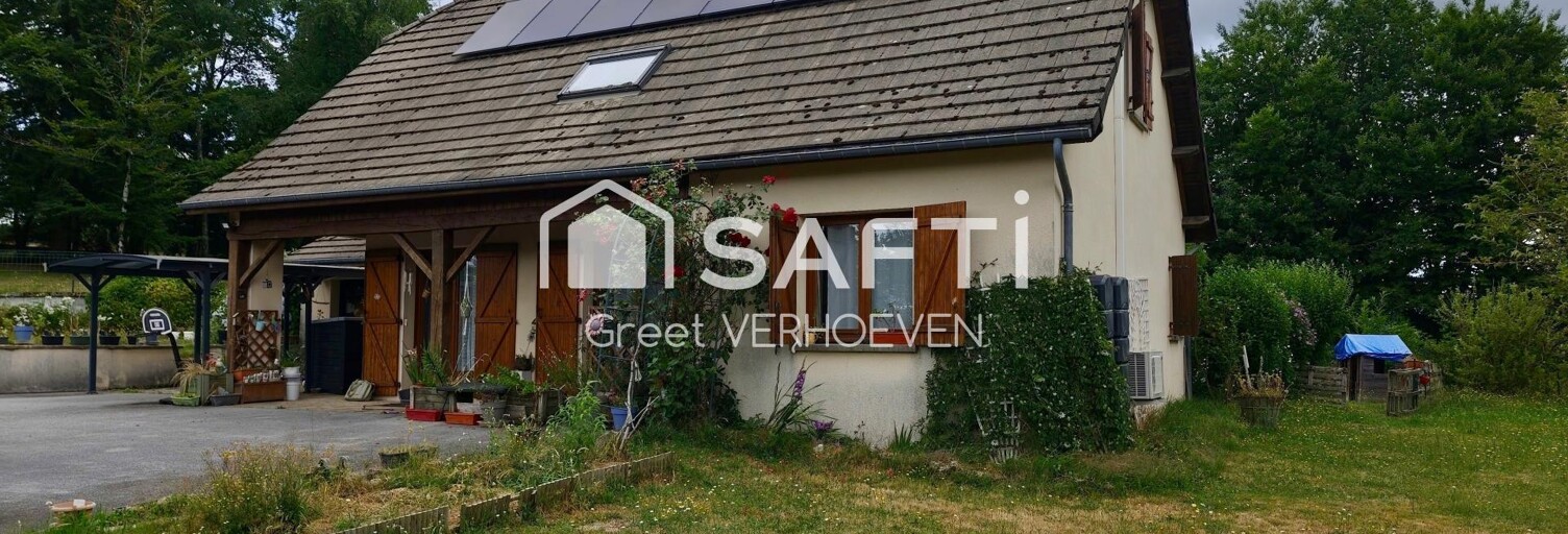 Maison 7 Pièces 159 m² à vendre à Corrèze (19800)