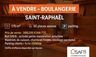 Commerce  175 m² à vendre à Saint-Raphaël (83700)