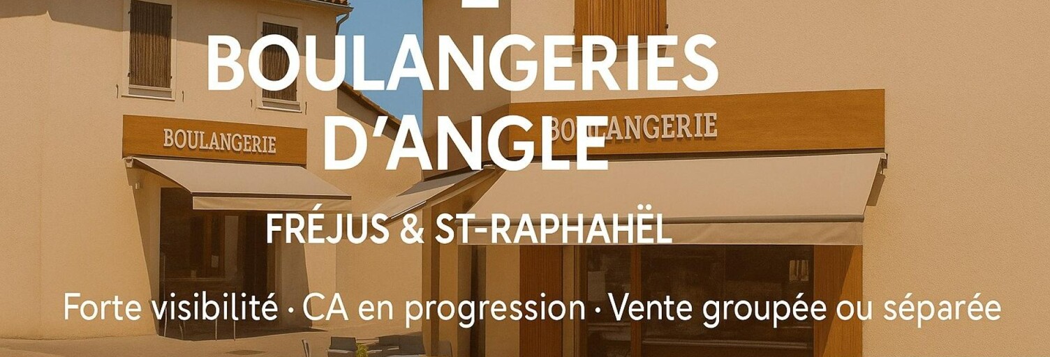 Commerce  382 m² à vendre à Fréjus (83600)