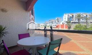 Appartement 1 Pièce 23 m² à vendre à Le Barcarès (66420)