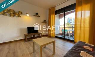 Appartement 1 Pièce 23 m² à vendre à Le Barcarès (66420)
