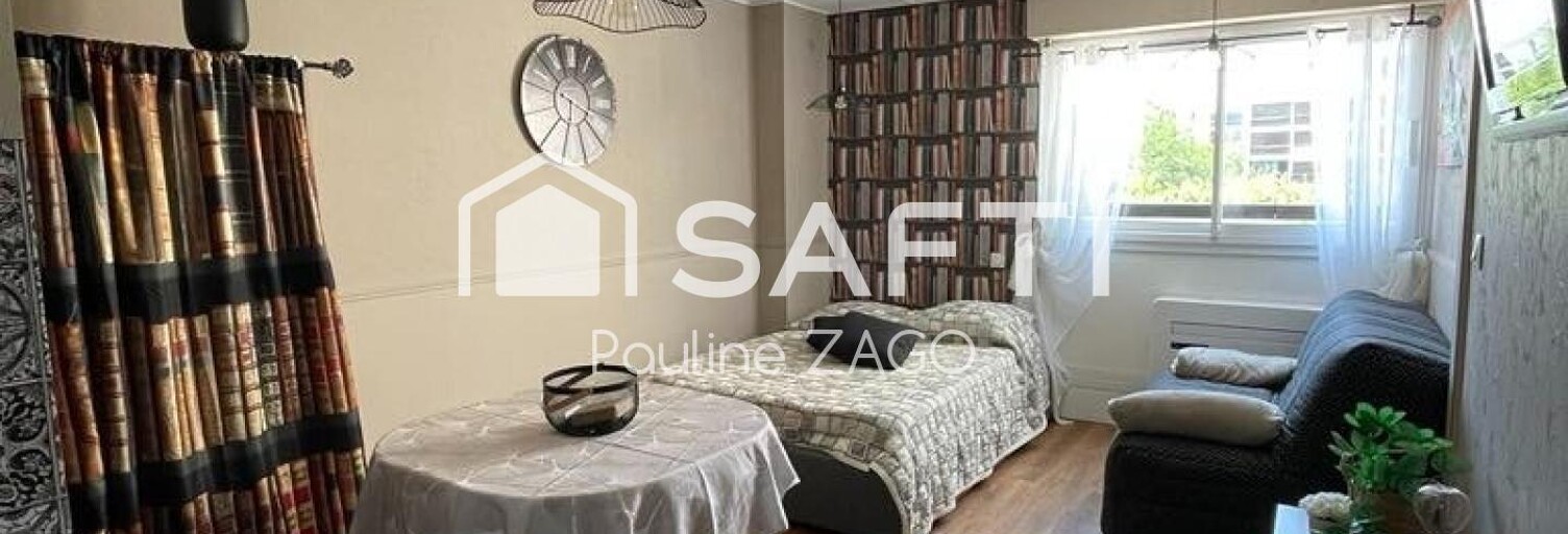 Appartement 1 Pièce 23 m² à vendre à Saint-Cyprien (66750)